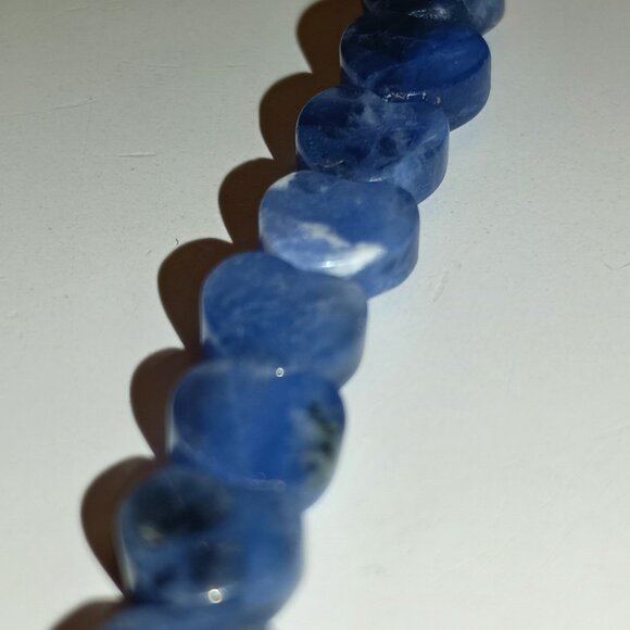 Natural Quartz Stones Crystal 10mm Loose Beads Heart Shaped 4 Strands 80pcs Each - Picture 4 of 6